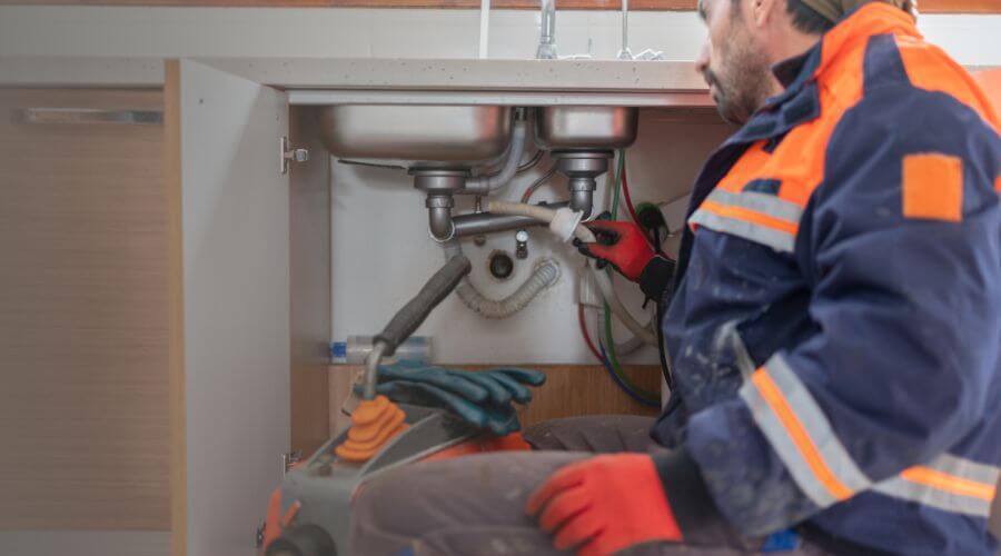 Thermal Imaging Leak Detection in Harbor Beach, MI